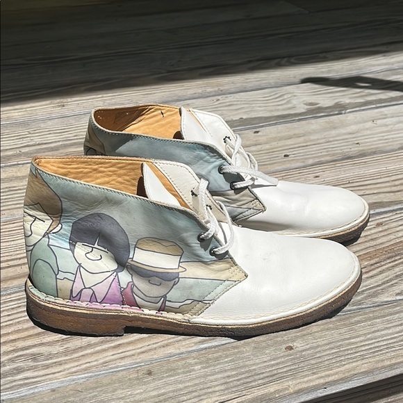 Clarks Other - Men's Clarks  Pete McKee limited edition desert boots Men Size 9